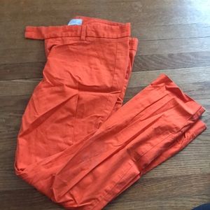 Gap slim cropped work pant